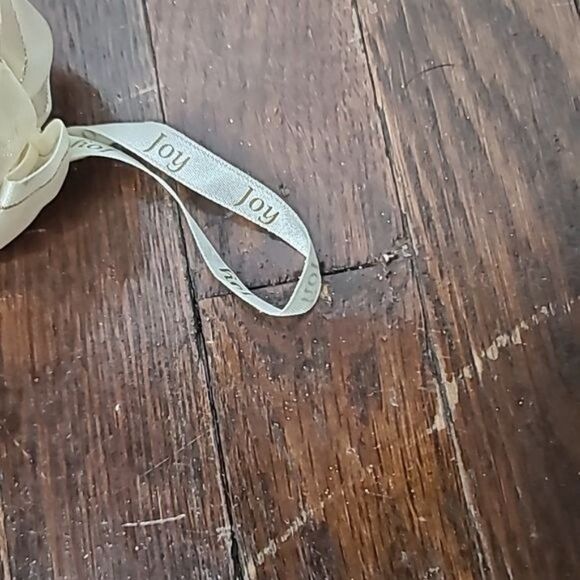 Vintage Russ Berrie & Co Plush Shabby Chic Tassel Christmas Tree Ornament #16608 - Picture 4 of 9